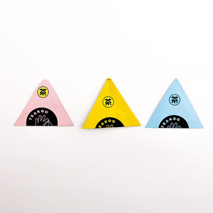 Custom Printed Heat Seal <strong>Sachet</strong> Bag Biodegradable <strong>Tea</strong> Packaging Bag Triangle <strong>Tea</strong> Bag - Product Image 2