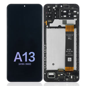 100% QC ผ่านการทดสอบจอ LCD ของแท้แผงดิจิไทเซอร์หน้าจอสัมผัสสำหรับ <span class=keywords><strong>Samsung</strong></span> Galaxy A13 A135 - Product Image 1