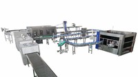 Machine de remplissage de bouteilles d'eau purifiée OEM Hy 2025, machine automatique de remplissage d'eau minérale pure, ligne de production d'emballage et de mise en bouteille