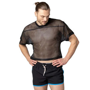 Camisetas de fútbol de malla de alta calidad con corte holgado, personalizadas por sublimación, para entrenamiento de fútbol masculino. - Product Image 2