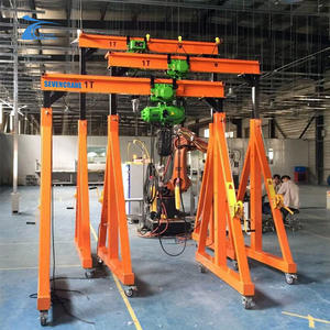 2 Ton Grua Portico Portable a Frame Lifting <span class=keywords><strong>Gantry</strong></span> 3 Ton <span class=keywords><strong>Gantry</strong></span> <span class=keywords><strong>Crane</strong></span> 1 Ton. - Product Image 6