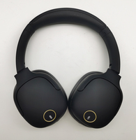 QCC3034 BT5.0 Headset Over Ear ANC Nirkabel Kantor Rumah dengan Headphone ANC Noise Cancelling Aktif Nirkabel