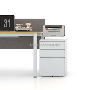 غرفة معيشة معدنية دوارة متعددة الطبقات بغرفة نوم حديثة طويلة مع أدراج - Product Image 6