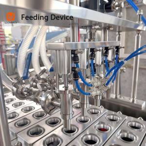 เครื่องบรรจุภัณฑ์แบบอัตโนมัติเต็มรูปแบบสำหรับไอศกรีมแบบหลอดกระดาษบีบได้ แบบใช้แล้วทิ้ง ยี่ห้อ Calippo - Product Image 4