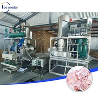 Industriële buisijsmachine met 5T waterkoeling |   CE ISO-gecertificeerde automatische ijsmachine voor de productie van eetbaar ijs