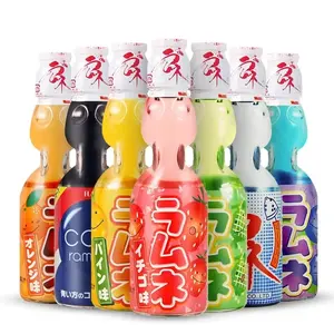 Japonya egzotik içecekler 200ML Hata dalga soda içecek meyveli köpüklü su gazlı içecek