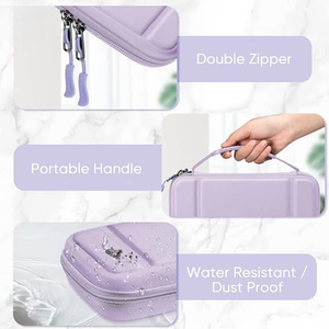 Estuche de transporte para interruptor de viaje duro de EVA duradero personalizado para Nintendo Switch Lite, solución de almacenamiento portátil con cremallera para videojuegos - Product Image 2