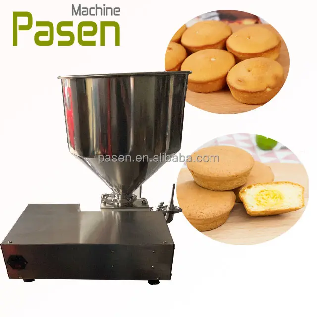 Multi Hoofd Injectie Donut Vullen Injector Vulling Cake Maken Machine Snack Filler