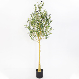 Arbre d'<span class=keywords><strong>olivier</strong></span> artificiel démontable réaliste, grande plante décorative d'intérieur, vente <span class=keywords><strong>en</strong></span> gros de verdure – Meilleure vente - Product Image 3