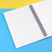 Individuell Bedruckter A4 A5 A6 B5 Softcover Schulplaner Blanko-Umschlag Dickes Spiralgebundenes Personalisiertes Notizbuch mit Logo
