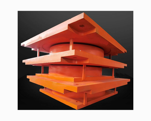 Rodamiento de <span class=keywords><strong>acero</strong></span> elástico amortiguador de impactos para estructuras de edificios y puentes - Product Image 6