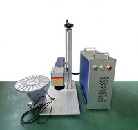 Máquina de Grabado Láser de Fibra Galvo Jewellery Jpt Mopa, Marcado Láser de 20W-100W, Compatible con Formatos DXF/BMP/AI