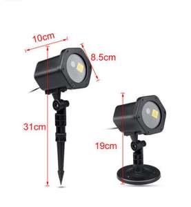 移動する星の点 レーザー プロジェクター ライト ガーデン 屋外 防水 クリスマスツリー クリスマス ホリデー シャワー照明 - Product Image 4