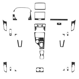 Pegatina de ajuste de cubierta de conjunto completo de fibra de carbono Real para <span class=keywords><strong>Ford</strong></span> Ranger <span class=keywords><strong>Sport</strong></span> <span class=keywords><strong>2020</strong></span> 2022 - Product Image 1