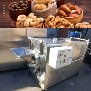 Máquina Tostadora Pequeña de Frutos Secos por Aire Caliente Máquina Tostadora de Café Máquina para Hacer Maní <span class=keywords><strong>Tostado</strong></span> y <span class=keywords><strong>Salado</strong></span> - Product Image 4