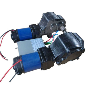 มอเตอร์เกียร์หนอนกระแสตรงแรงบิดสูง 24V 36V 48V 90V 220V กำลังไฟ 200W 300w 400w 500w 700W พร้อมเอนโค้ดเดอร์ - Product Image 4
