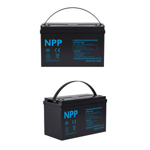 NPP 12V 100Ah 12.8V 50Ah 150Ah 200Ah 300Ah LiFePO4 锂离子太阳能电池，带 UPS 功能，<span class=keywords><strong>3</strong></span> 年保修，10000 次循环 - Product Image 6