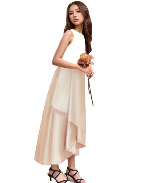 sachin and babi light blue dress Casual Dresses For Tweens main image 1