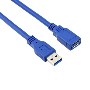 USB Extension Cable USB 3.0 Extender Cord Type A Male to Female Data Transfer Lead for Playstation  Xbox  Oculus VR