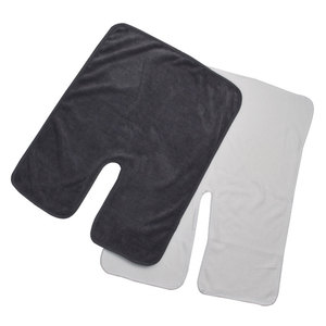 U Shape Soft Salon Beauty Luxury Microfiber <strong>Spa</strong> Warp <strong>Facial</strong> <strong>Towels</strong> for Esthetician <strong>Towels</strong> Logo - Product Image 6