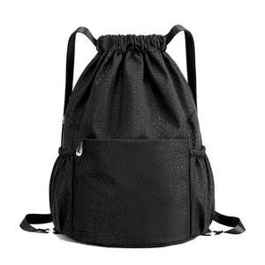 Inexpensive <b>Sport</b> <b>Bag</b> Drawstring <b>Bags</b> Drawstring Backpack Draw String <b>Sport</b> Gym <b>Bag</b> - Product Image 5
