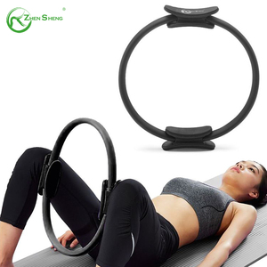 Zhensheng Best Quality EVA Handle Magic <strong>Circle</strong> Yoga Pilates Ring Home Fitness <strong>Exercise</strong> Pilates Ring - Product Image 1