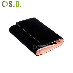 Organizador de Joyas de Terciopelo Rosa de Gran Capacidad, de Lujo y Alta Gama, Marca Shero, Color y Tamaño Personalizables para Almacenamiento de Múltiples Joyas - Product Image 1