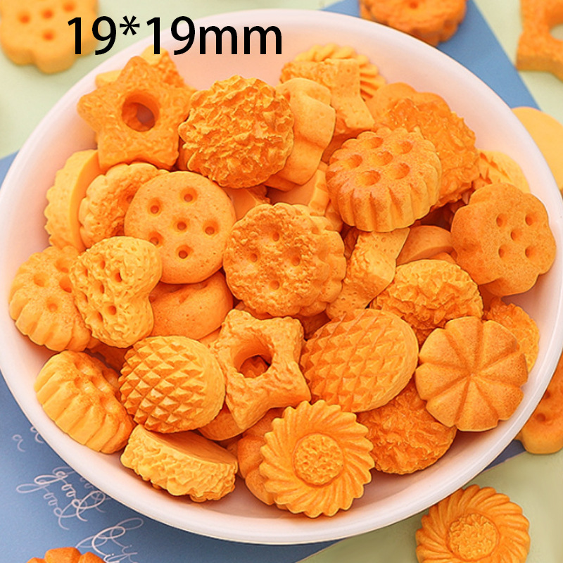 Mixte simple biscuit série aléatoire cheveux (1)