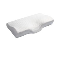 Oreillers ergonomiques pour le cou en mousse à mémoire de forme certifiée CertiPUR-US pour l'alignement de la colonne vertébrale et le soulagement de la pression