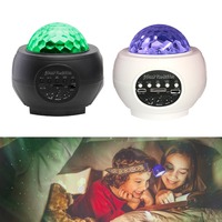 LOW quantité minimale de commande OEM Wupro WPGP-500 Galaxy Projecteur Sky Light Night BT Chambre à coucher Cadeau pour enfants Star Light Night Light Lamp Galaxy Projector