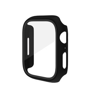 Coque de <span class=keywords><strong>protection</strong></span> mat pour <span class=keywords><strong>Apple</strong></span> <span class=keywords><strong>Watch</strong></span> avec film protecteur d'écran en verre trempé pour iwatch Series 8 7 <span class=keywords><strong>SE</strong></span> - Product Image 3
