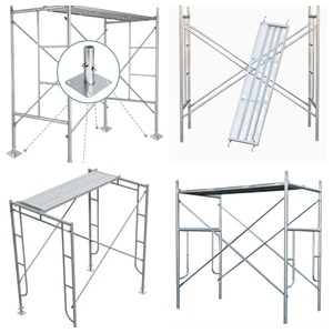 <span class=keywords><strong>Échafaudage</strong></span>s mobiles télescopiques pliables pour la construction industrielle - Acier Q235 moderne, marque DAZHI, modèle DZ-48, utilisation hôtelière - Product Image 1