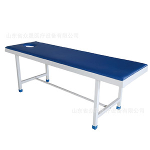 Medical <b>Bed</b> Stainless Steel Massage Table For Clinic And Beauty Treatment With Adjustable Backrest And Armrests - Product Image 3