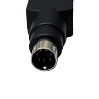 Adaptador de Puerto USB 2.0 a PS/2 de Repuesto KAICAP para Ratón/Teclado, Marca F/M, Nuevo, Salida CC, Certificado por la FCC, 100% Compatible con OEM