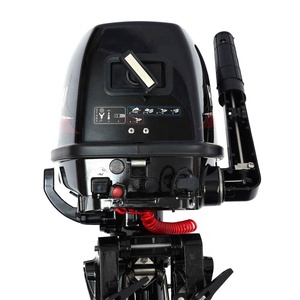 Motor fueraborda de gasolina de 2 tiempos y 6 HP, refrigerado por agua, para barco de pesca, modelo T6 nuevo - Product Image 5