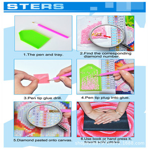 Nuovo meraviglioso paesaggio al tramonto 5D pittura diamante cristallo fai da te <span class=keywords><strong>per</strong></span> adulti bambini presenti - Product Image 6