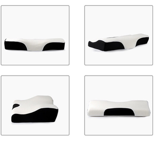 Bướm thiết kế bộ nhớ gối cổ bảo vệ chậm phục hồi bộ nhớ bọt gối chăm sóc sức khỏe cổ tử cung chỉnh hình cổ bọt gối - Product Image 4