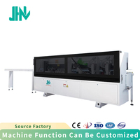 Machine à chantourner les bords en Chine pour le travail du bois, compatible avec le PVC, le contreplaqué, le MDF et le mélaminé, pour bordures en PUR et EVA