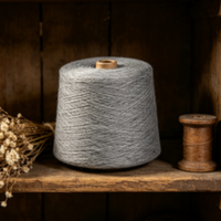 Wholesale Factory Price 100% Pure Polyester Raw High Tenacity Spun Yarn for Industrial Sewing and Knitting