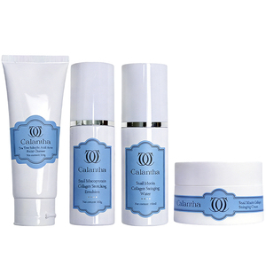 Ensemble de soins de <span class=keywords><strong>la</strong></span> peau coréen Calantha, 96% de mucine <span class=keywords><strong>d</strong></span>'<span class=keywords><strong>escargot</strong></span>, acide hyaluronique, acide salicylique, <span class=keywords><strong>anti</strong></span>-âge, <span class=keywords><strong>anti</strong></span>-rides, traitement de l'acné, <span class=keywords><strong>crème</strong></span> pour le visage - Product Image 2