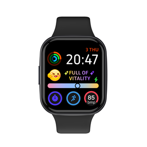 Reloj Inteligente Deportivo DF Q23Pro con Pantalla Táctil Completa, Llamadas por BT, Resistente al Agua IP67, Monitor de Salud y Ejercicio - Product Image 2