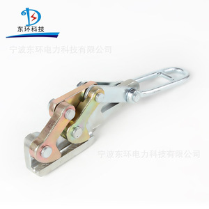 GJ25-50 50-70 70-120 Serre-câble en acier à double gaine pour fil de terre 1T 2T 3T Protection contre la foudre et mise à la terre - Product Image 3