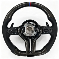 Volant personnalisé en fibre de carbone M pour BMW X5 F06 F30 F93 M3 F80 E92 F32 F90 M8 M5 E90
