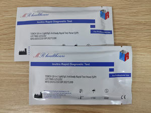 Kit de test à domicile MR TORCH pour la détection de <span class=keywords><strong>Toxo</strong></span>, Rubéole, CMV, HSV IgG/<span class=keywords><strong>IgM</strong></span>, idéal pour la prévention des infections congénitales chez les femmes enceintes - Product Image 6