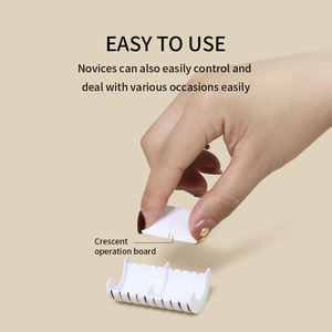 GLAMLASH 10Pcs Bande adhésive auto-adhésive pour cils Ruban adhésif réutilisable sans colle pour cils Colle pour cils hypoallergénique Outils de maquillage - Product Image 5