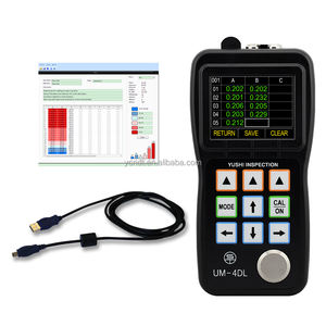 يوشي عرض ملون صناعي لوحة محمولة من المصنع مقياس سمك فوق صوتي رقمي للمعادن - Product Image 6