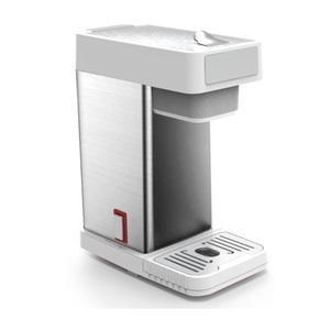 Cafetera Semiautomática 2 en 1, Sistema de Preparación Individual Multifunción, Cafetera de 1 Taza para Cápsulas K-Cup - Product Image 4