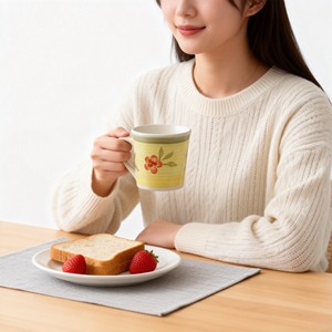 Tasses à café et tasses à expresso en céramique vierges, compatibles micro-ondes et lave-vaisselle, articles en gros pour magasins à 99 cents - Product Image 6