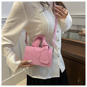 女式休闲单肩包时尚撞色牛仔手提包 - Product Image 6