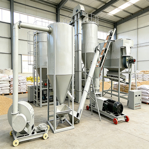 Línea de Producción de Pellets de Alimento de Fábrica Propia Sin Contrato de Subcontratación Cada Componente Fabricado en Interiores Calidad Garantizada - Product Image 3